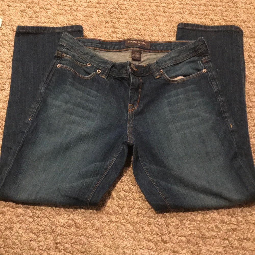 Banana republic jeans size 6 ankle